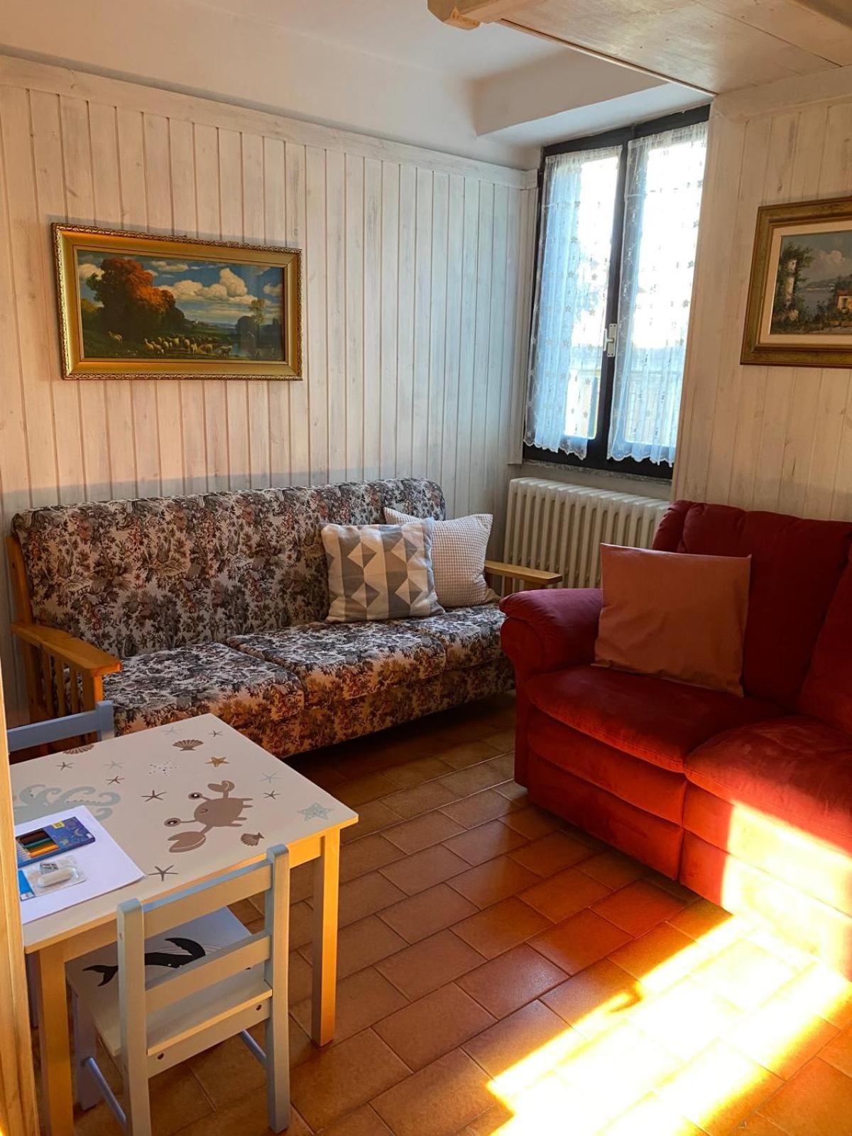 Willa La Casa Del Nonno Franco Colico Zewnętrze zdjęcie